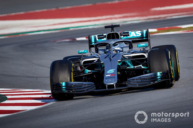 Valtteri Bottas, Mercedes-AMG F1 W10