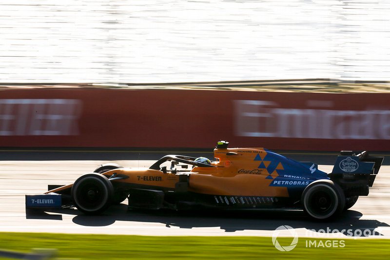 Ландо Норрис, McLaren MCL34