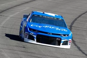 Kyle Larson, Chip Ganassi Racing, Chevrolet Camaro Credit One Bank