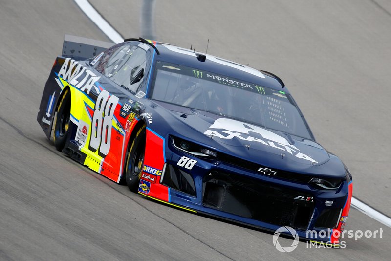 Alex Bowman, Hendrick Motorsports, Chevrolet Camaro Axalta
