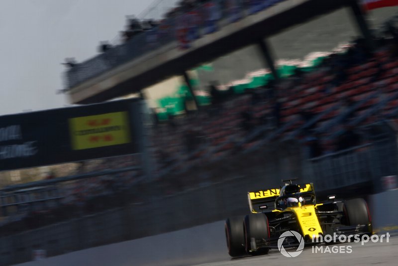Daniel Ricciardo, Renault F1 Team R.S. 19