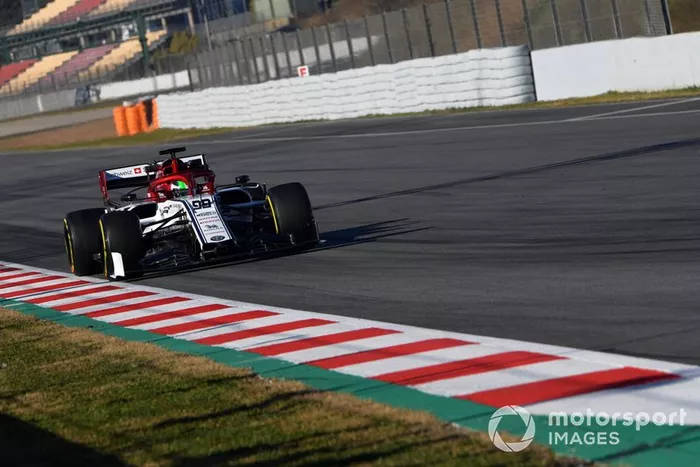 Antonio Giovinazzi, Alfa Romeo Racing C38