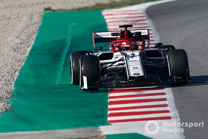 Kimi Räikkönen, Alfa Romeo Racing C38