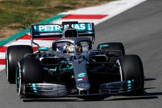 Lewis Hamilton, Mercedes-AMG F1 W10