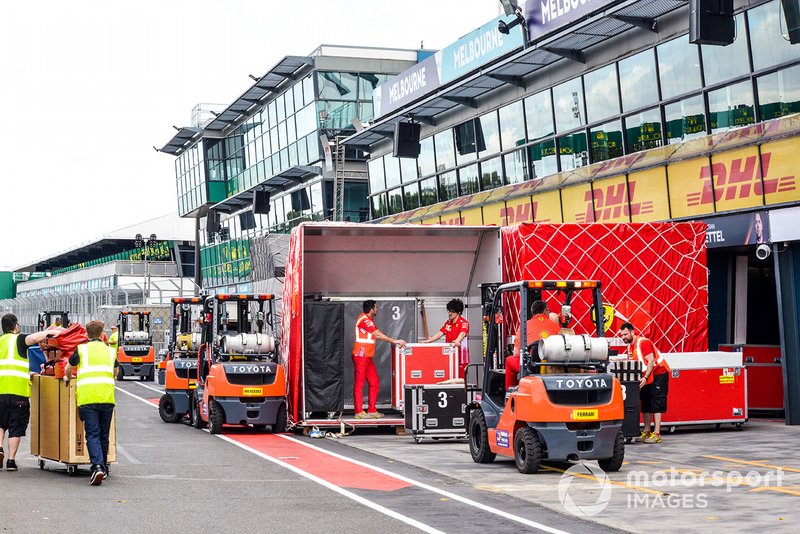 Pitlane sfeerbeeld