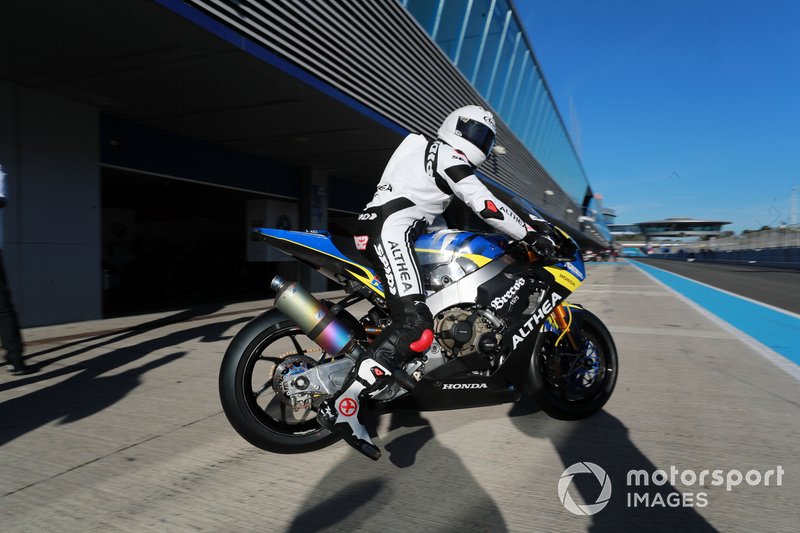 #52 Althea Racing: Alessandro Delbianco
