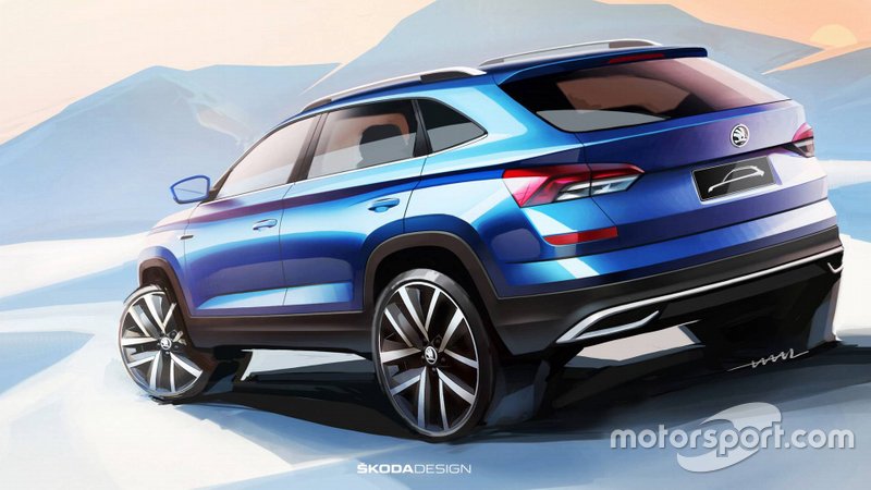 Тізер Skoda Kamiq для Китаю