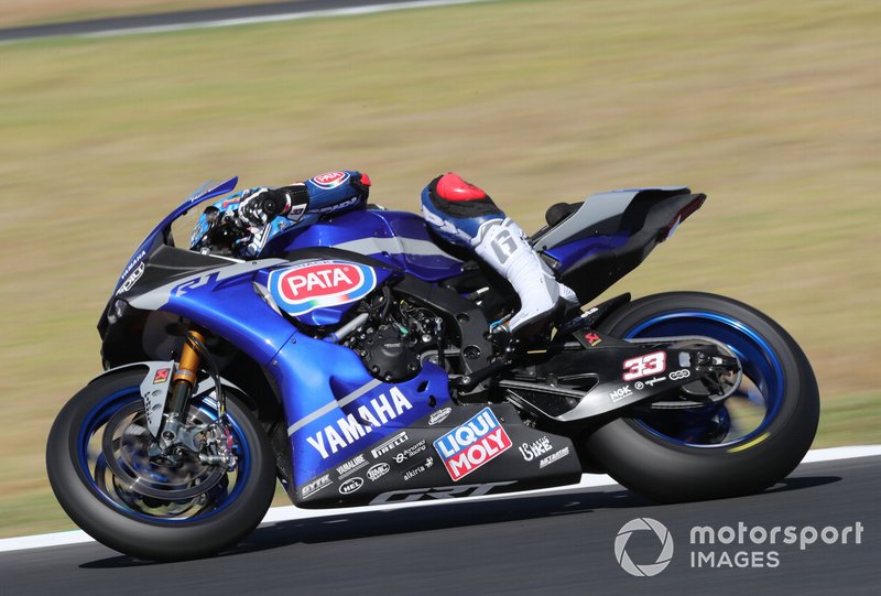 Marco Melandri, GRT Yamaha WorldSBK