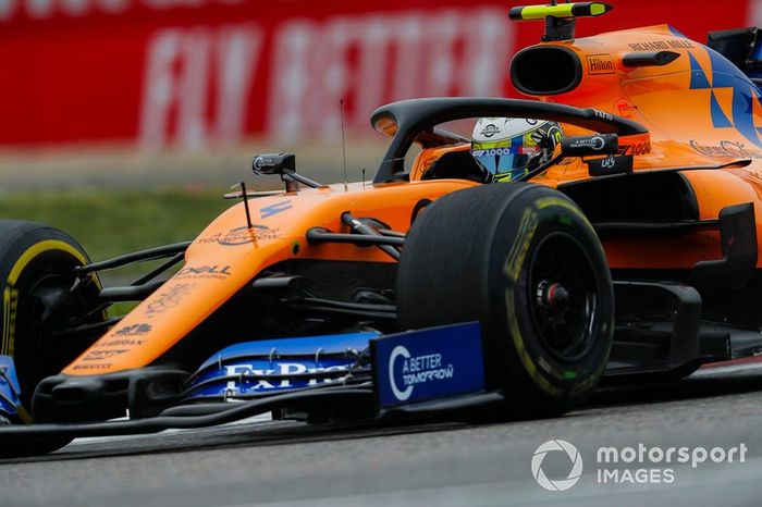 Lando Norris, McLaren MCL34