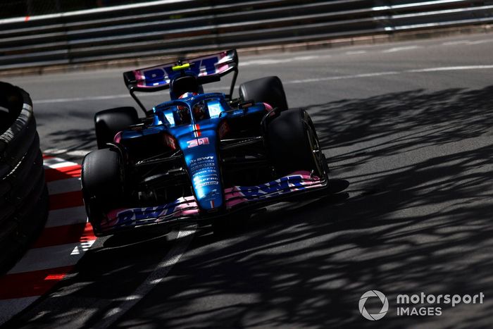 Esteban Ocon, Alpine A522