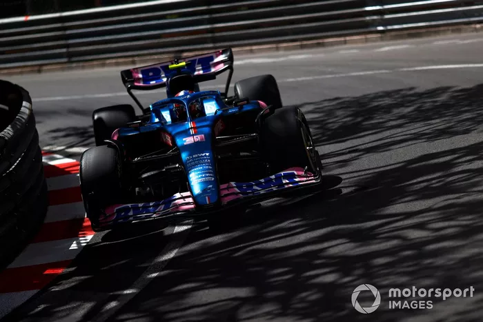 Esteban Ocon, Alpine A522