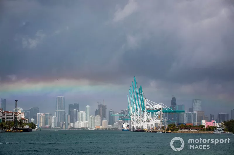 Una vista di Miami