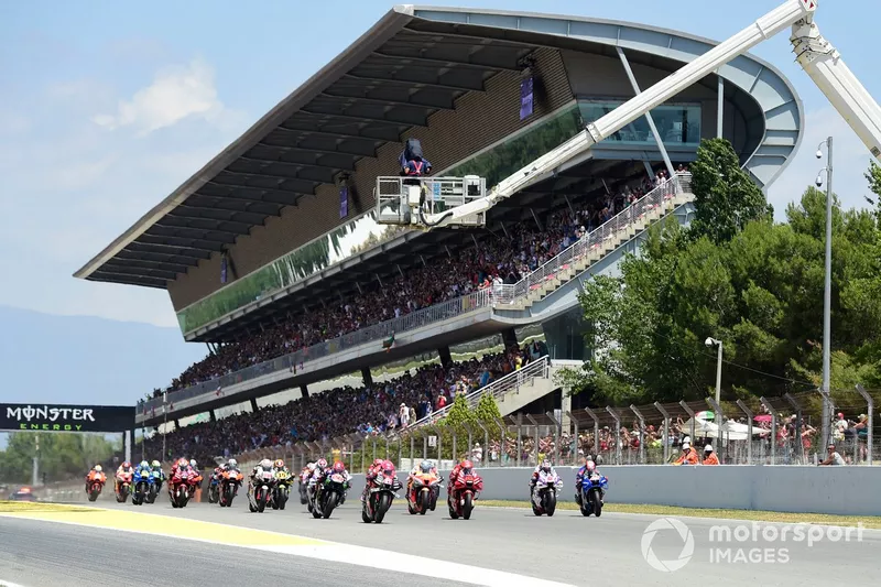 Le départ de la course