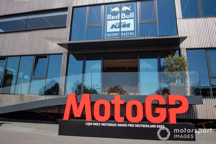 Hospitality de Red BUll KTM