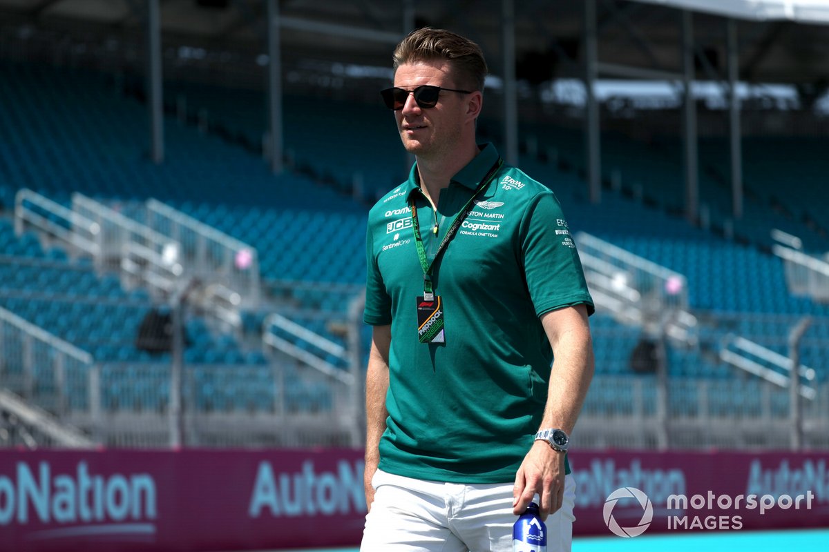 Hulkenberg has emerged as a contender to replace Mick Schumacher at Haas