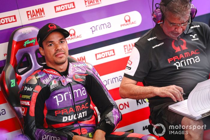 Franco Morbidelli, Pramac Racing