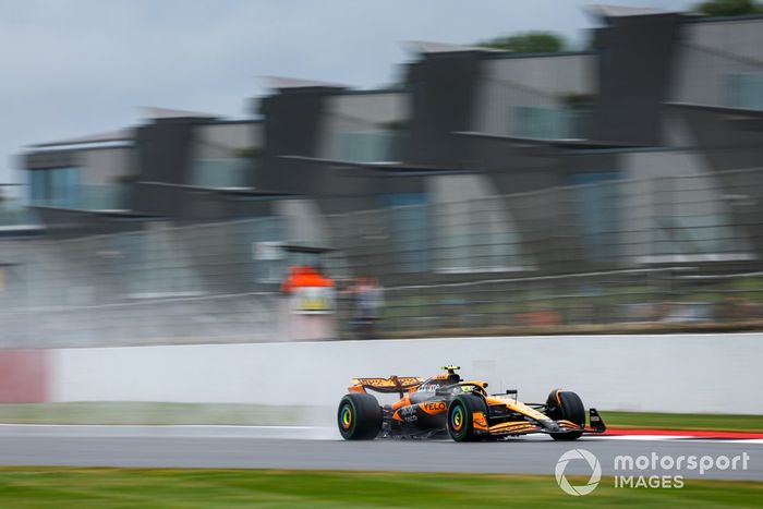 Lando Norris, McLaren MCL38