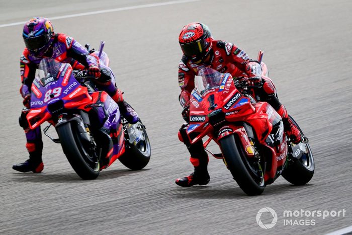 Francesco Bagnaia, Equipo Ducati