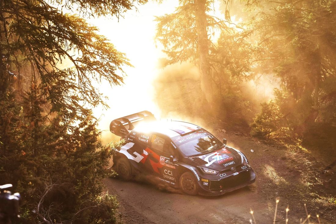 Sébastien Ogier, Vincent Landais, Toyota Gazoo Racing WRT Toyota GR Yaris Rally1