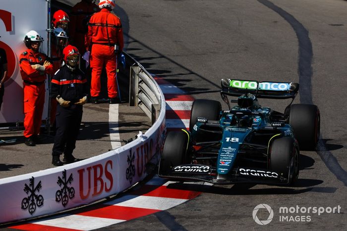 Lance Stroll, Aston Martin AMR24