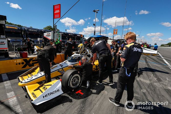 Scott McLaughlin, Equipo Penske Chevrolet
