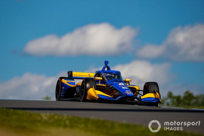 Kyffin Simpson, Chip Ganassi Racing Honda