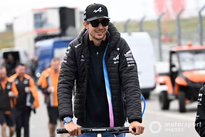 Esteban Ocon, Alpine F1 Team