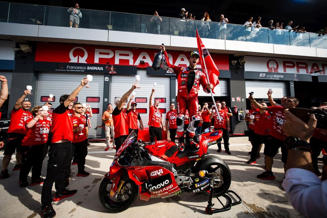 Enea Bastianini, zespół Ducati