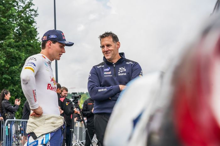 Adrien Fourmaux, M-Sport Ford World Rally Team, Rich Millener, dyrektor zespołu M-Sport Ford Rally