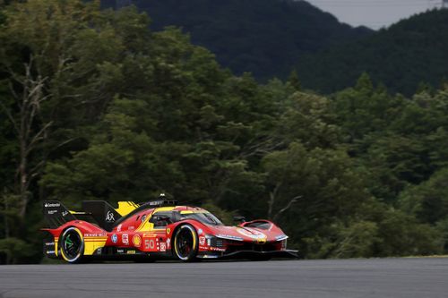 #50 AF Corse Ferrari 499P: Antonio Fuoco, Miguel Molina, Nicklas Nielsen