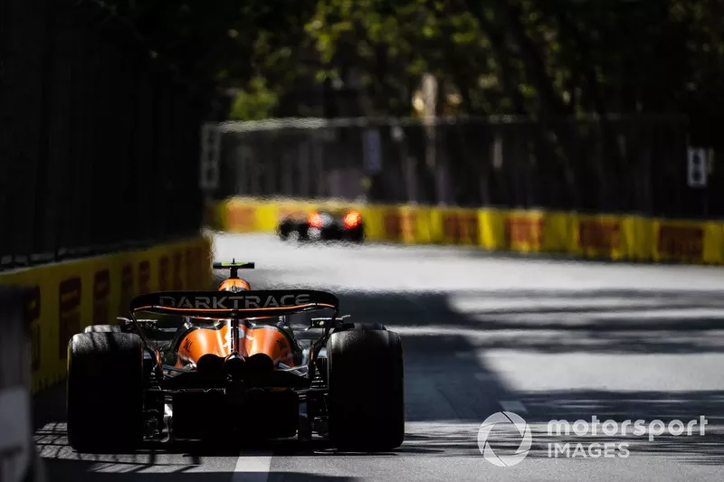 Lando Norris, McLaren MCL38 