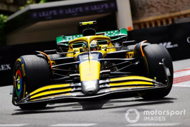 Lando Norris, McLaren MCL38