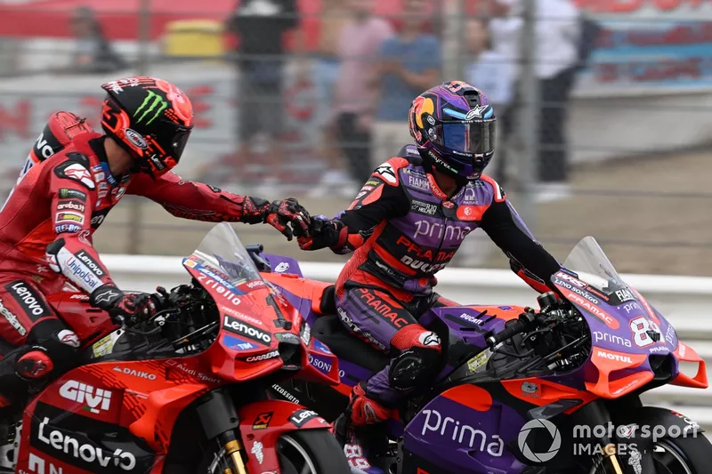 Francesco Bagnaia, Ducati Team, Jorge Martin, Pramac Racing
