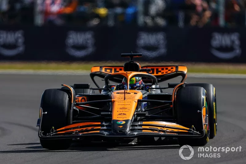 Oscar Piastri, McLaren MCL38