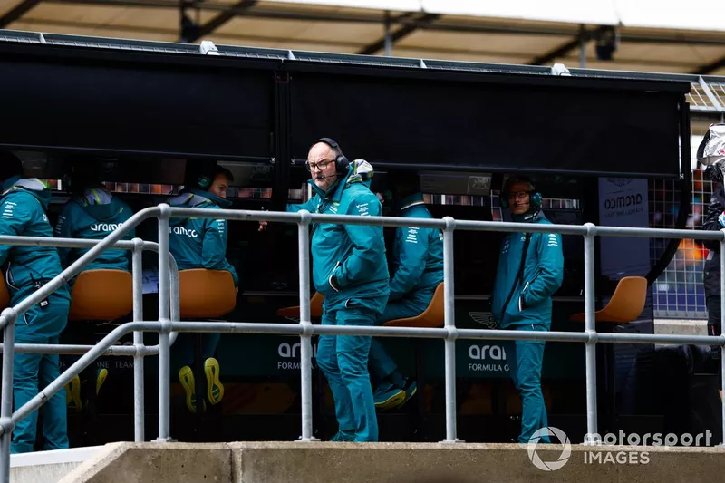 Tom McCullough, directeur des performances, Aston Martin F1 Team