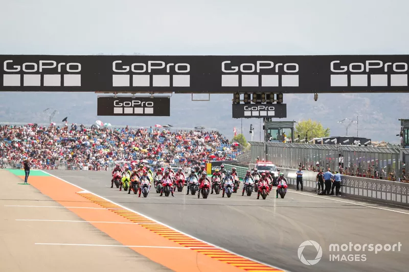 Race start