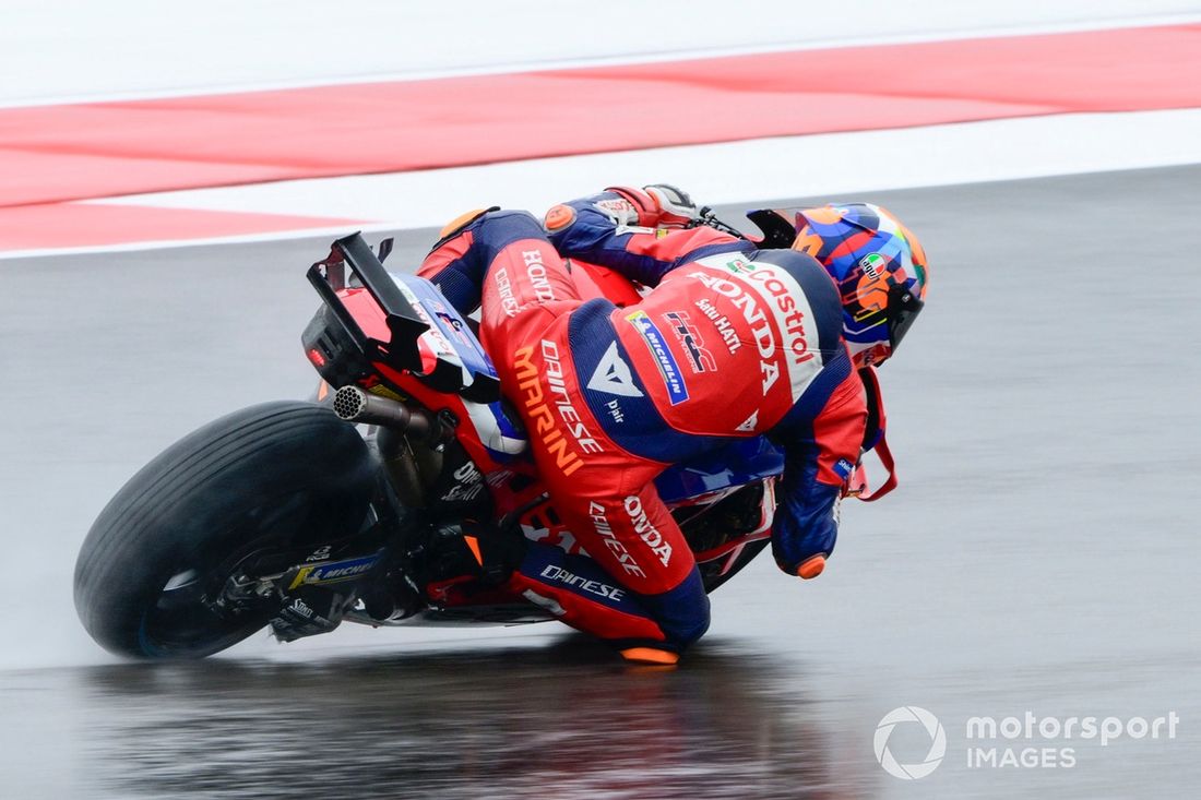 Luca Marini, Honda HRC