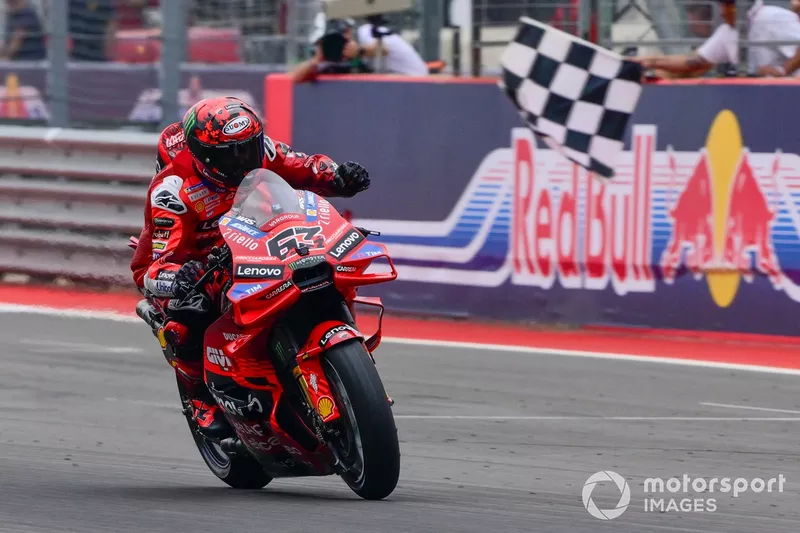Vainqueur Francesco Bagnaia, Ducati Team 
