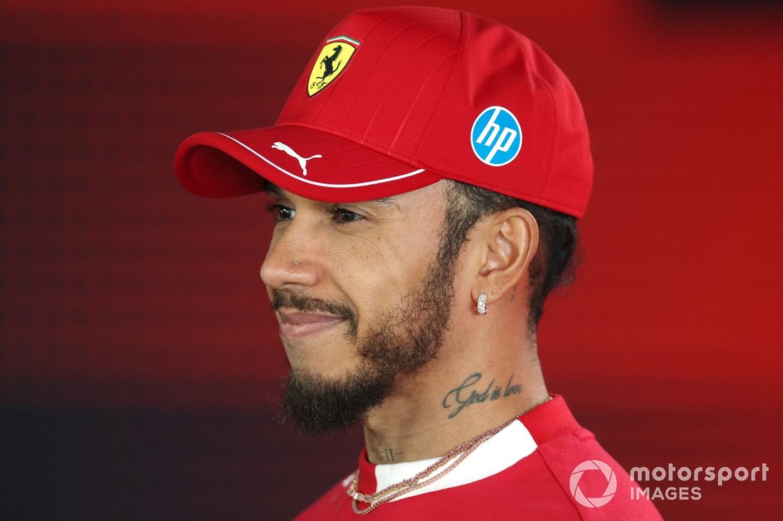 Lewis Hamilton, Ferrari