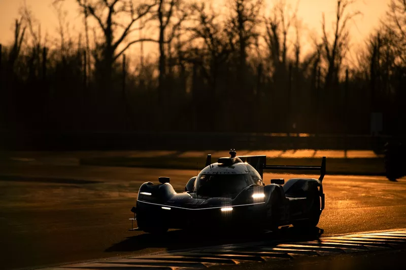 Test alpini a Monza
