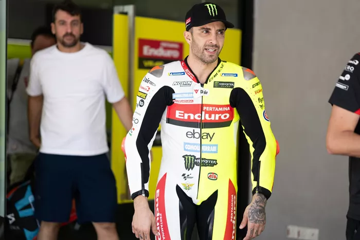 Andrea Iannone, Equipo VR46 