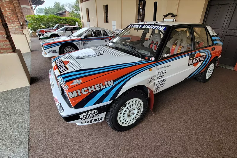 Lancia Delta HF Integrale