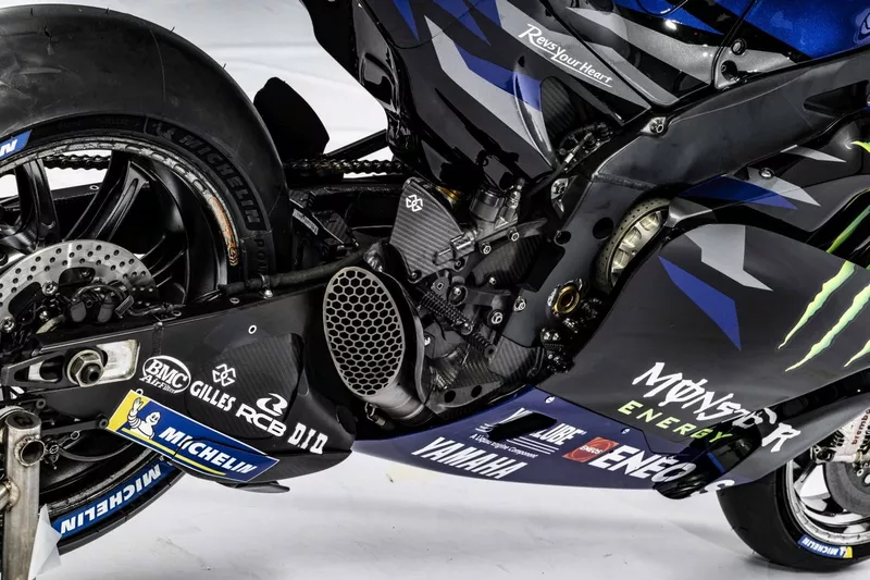 Livrée de l'équipe Yamaha MotoGP