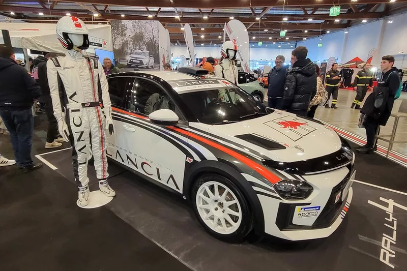 Lancia Ypsilon Rally4