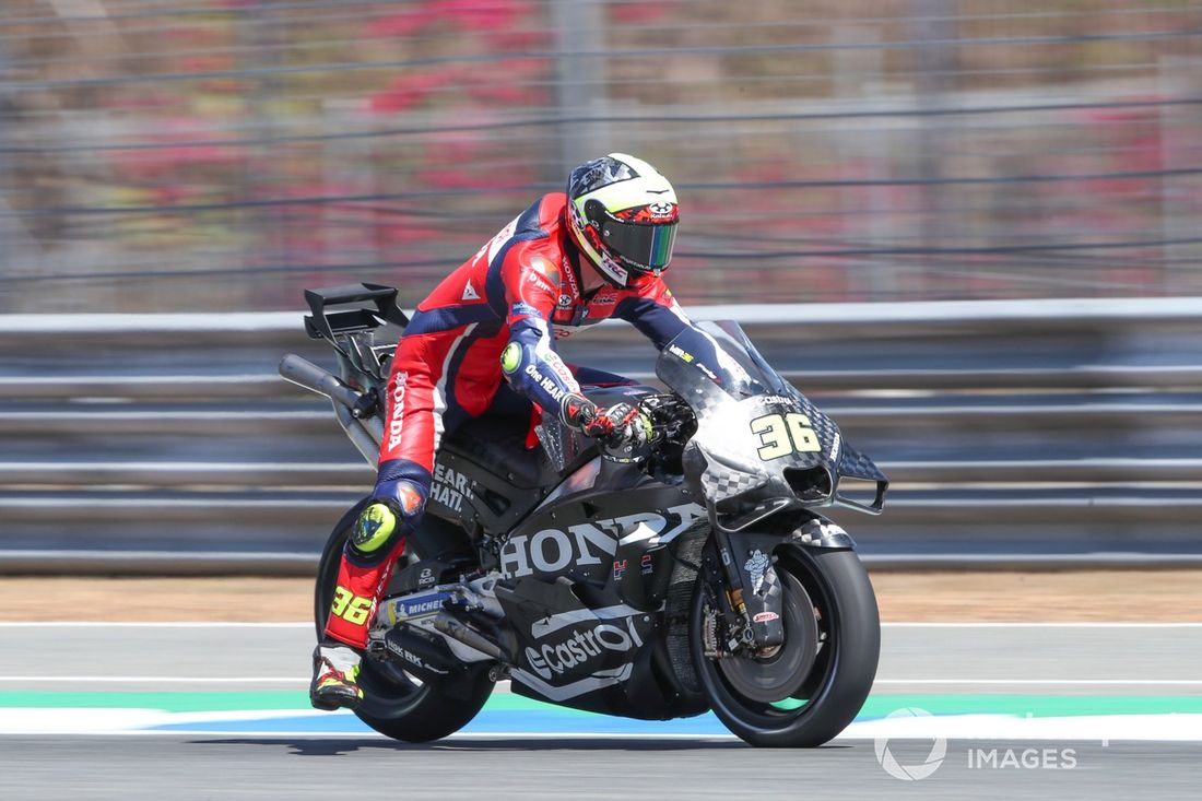 Joan Mir, Honda HRC