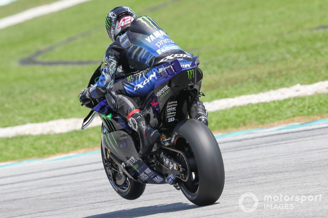 Alex Rins, Yamaha Factory Racing