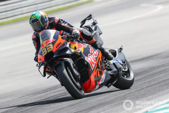 Brad Binder, Red Bull KTM Factory Racing