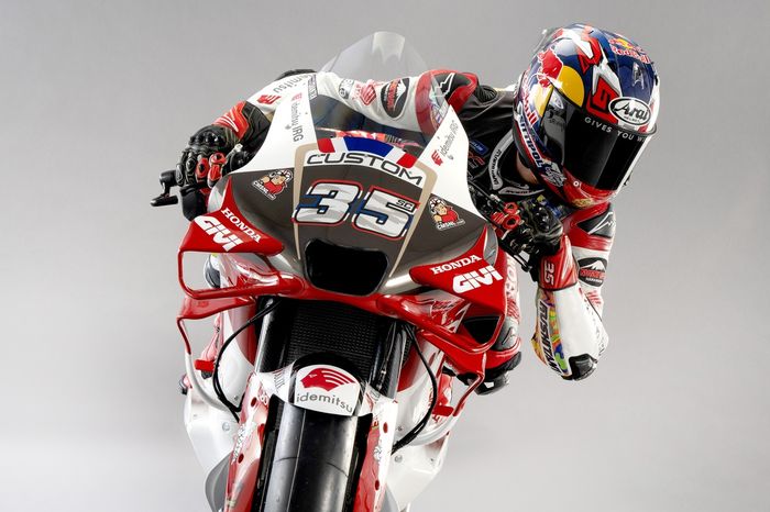 Somkiat Chantra, Equipo LCR Honda