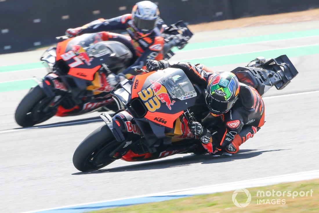 Brad Binder, Red Bull KTM Factory Racing