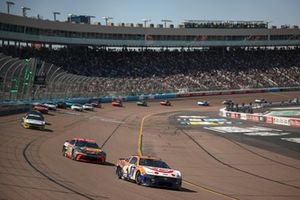 Chris Buescher, Roush Fenway Keselowski Racing Ford, Chase Briscoe, Joe Gibbs Racing Toyota
